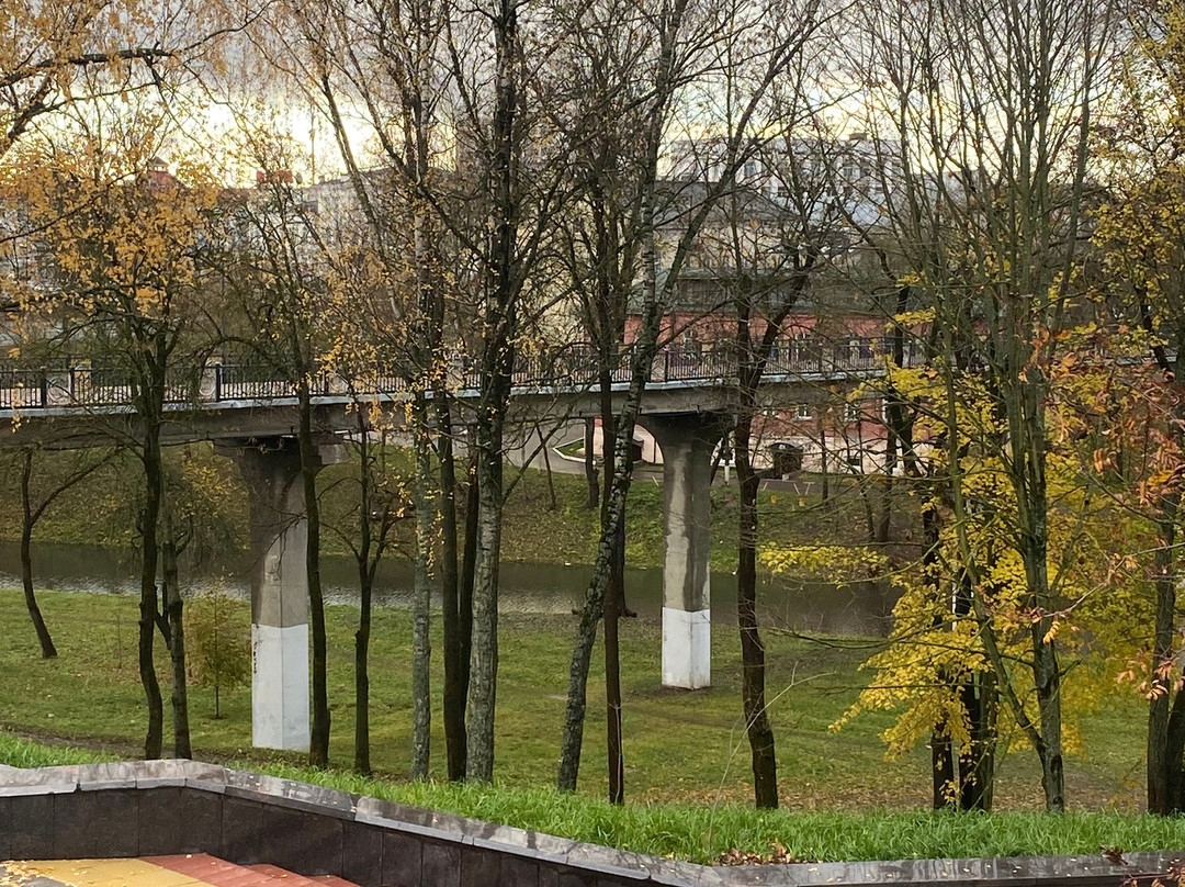 1000 Years of Vitebsk Bridge-维捷布斯克必去景点