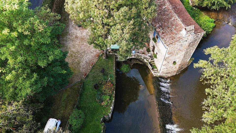 Moulin de Cajarc-谢河畔科尔德必去景点