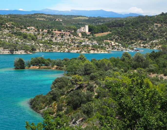 Lac d’Esparron-de-Verdon景点图片