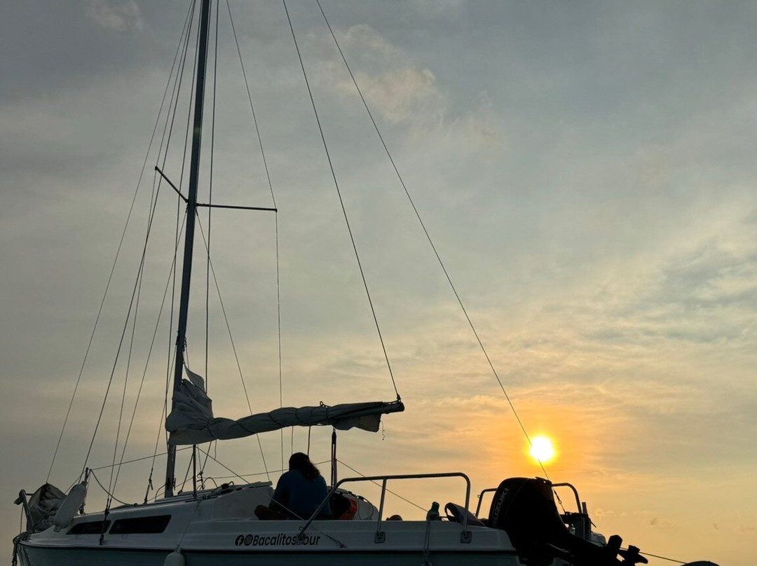 Bacalitos Tour en Velero-Bacalar必去景点