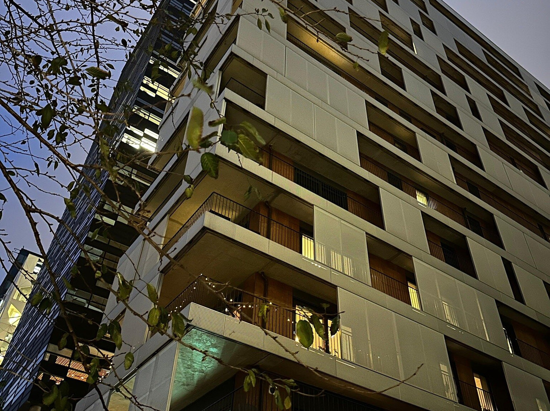 Barcode Oslo-奥斯陆必去景点