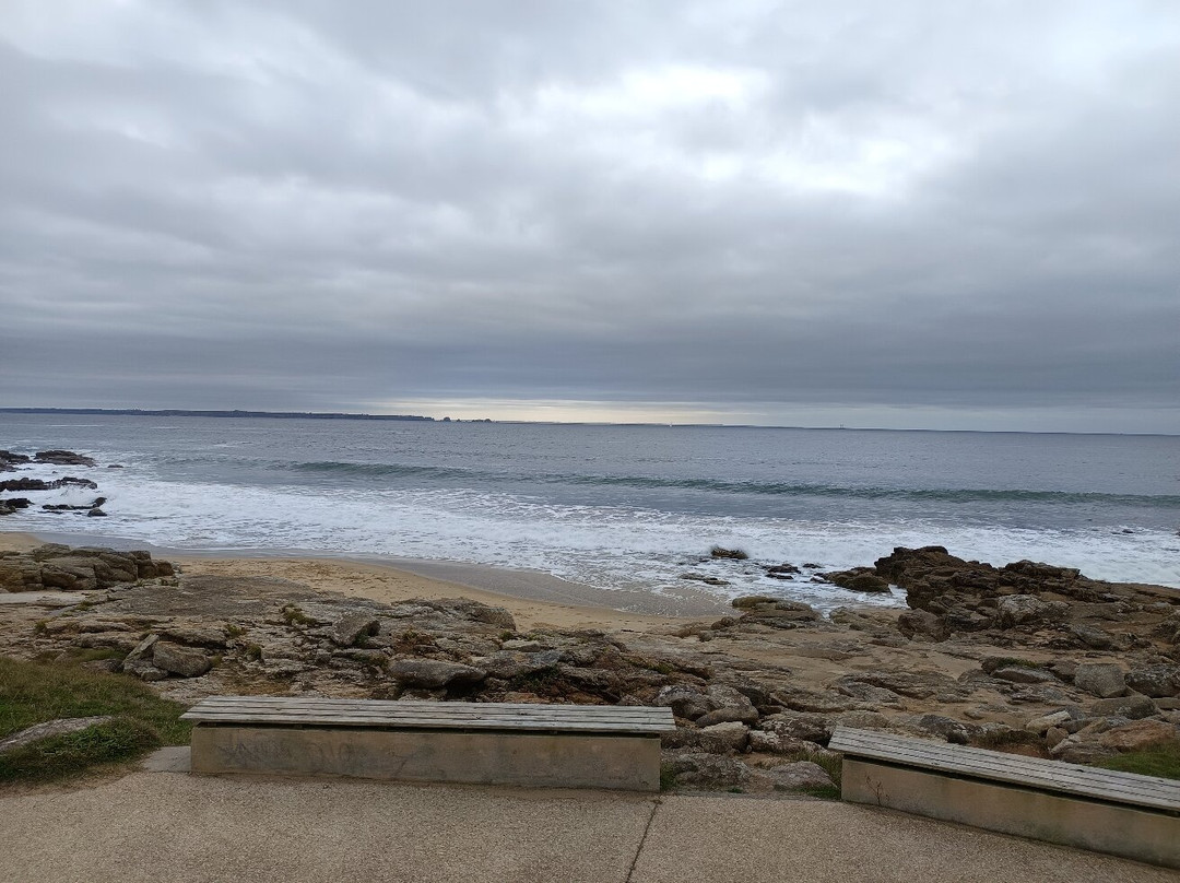 Plage du Petit Minou-Plouzane必去景点