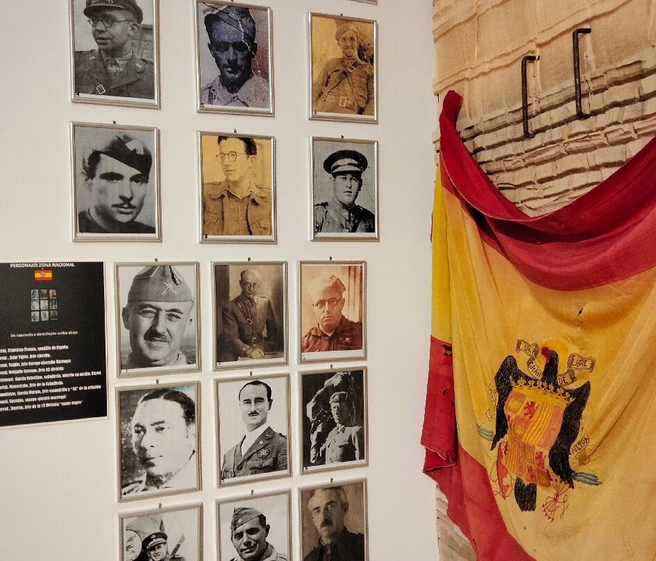 Museo Batalla del Ebro-Fayon必去景点