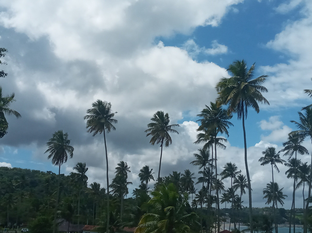 Praia de Inema景点图片