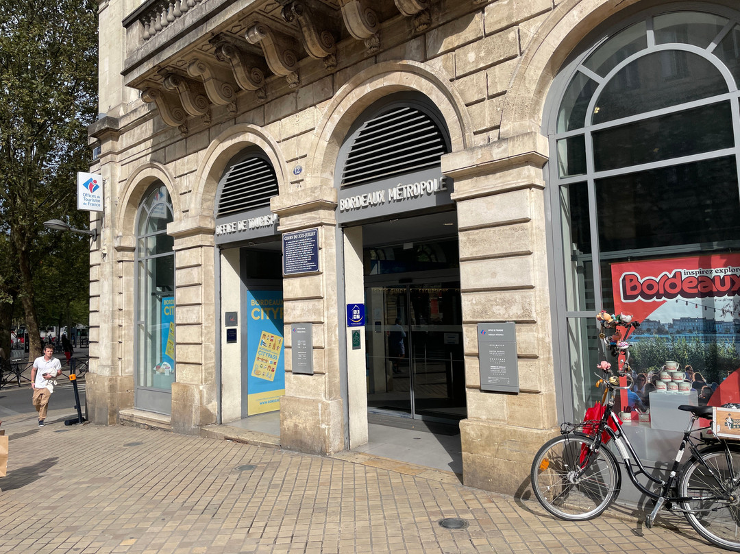 Office de Tourisme de Bordeaux-波尔多必去景点