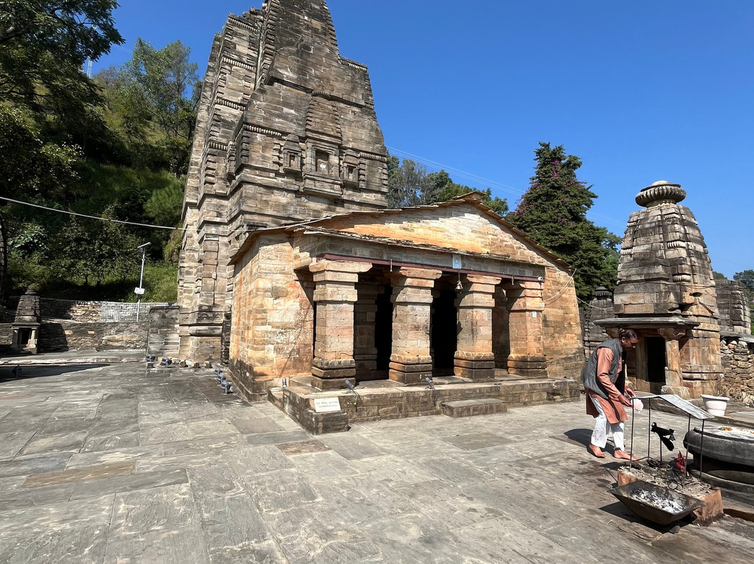 Katarmal Sun Temple景点图片