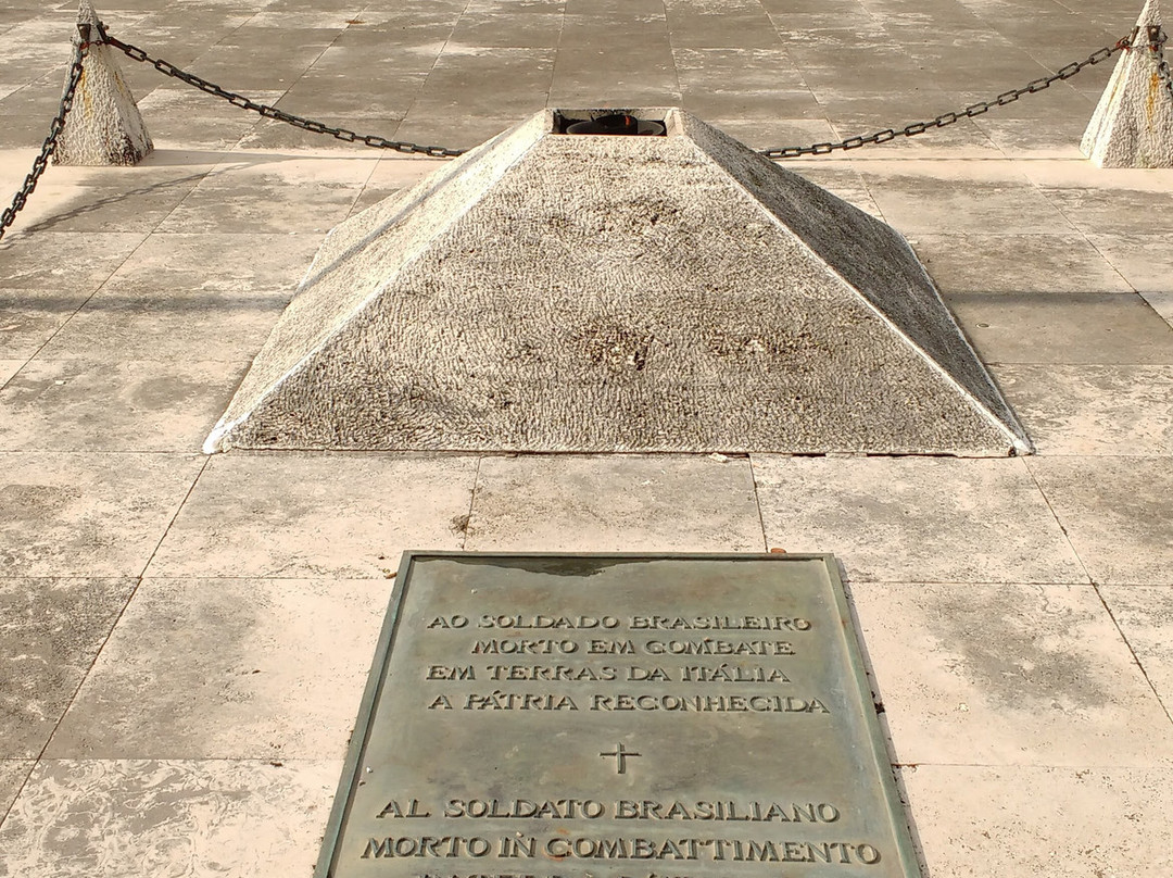 Monumento Votivo Militare Brasiliano-皮斯托亚必去景点