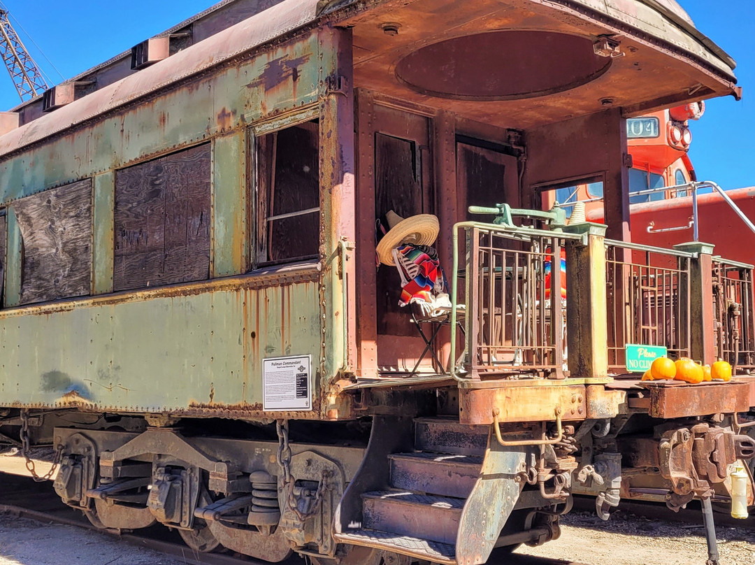 Pacific Southwest Railway Museum-Campo必去景点