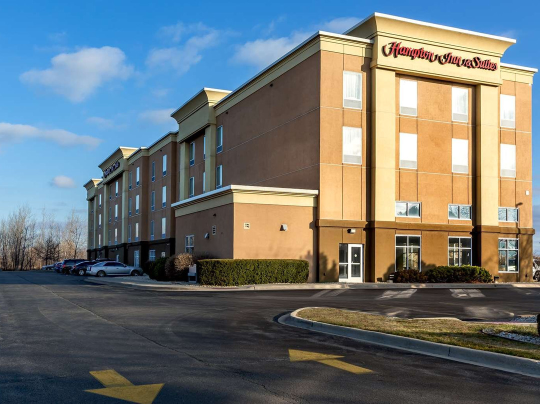 Monee酒店住宿-Hampton Inn & Suites Chicago Southland-Matteson