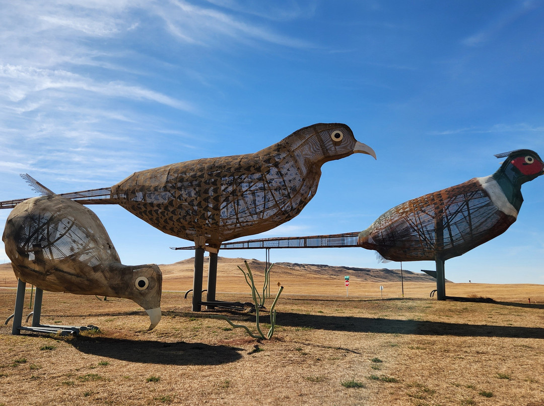 Enchanted Highway-Regent必去景点