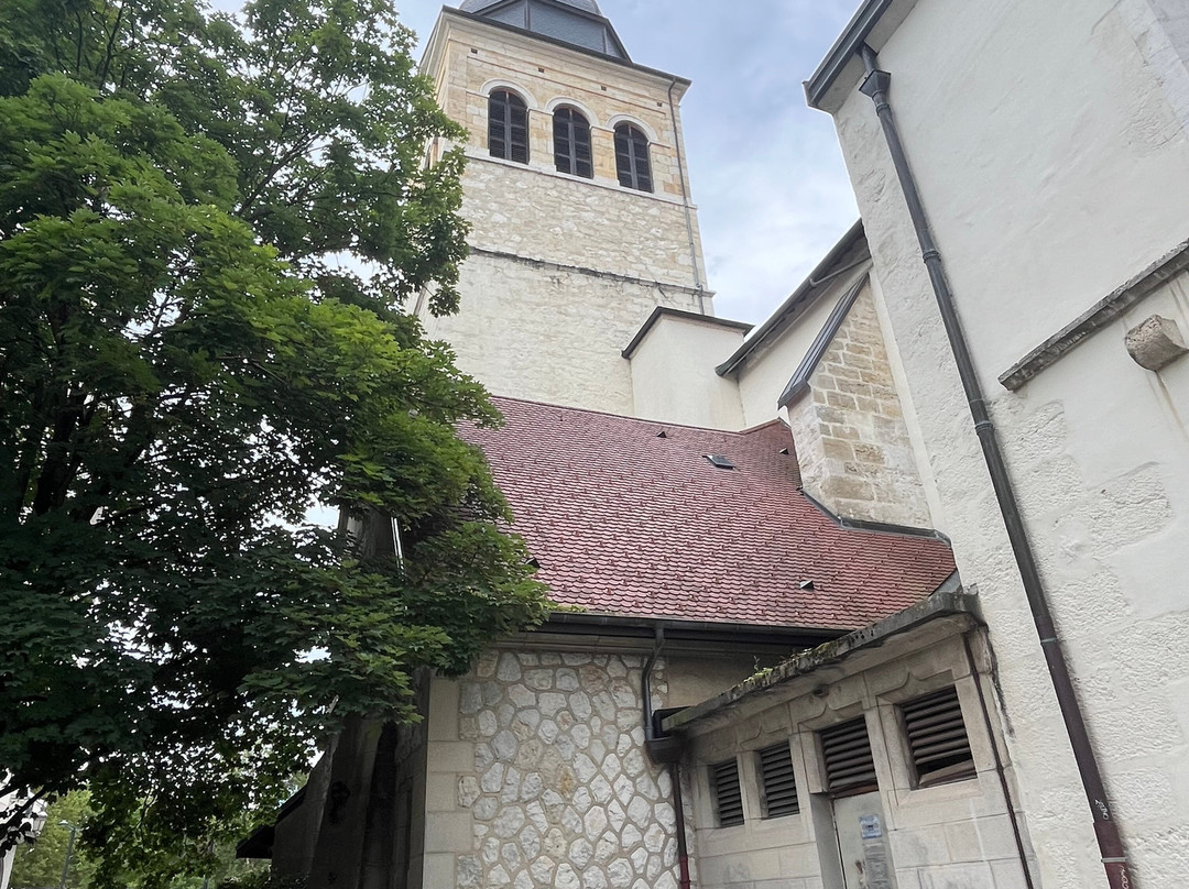 Église Saint-Maurice-安纳西必去景点