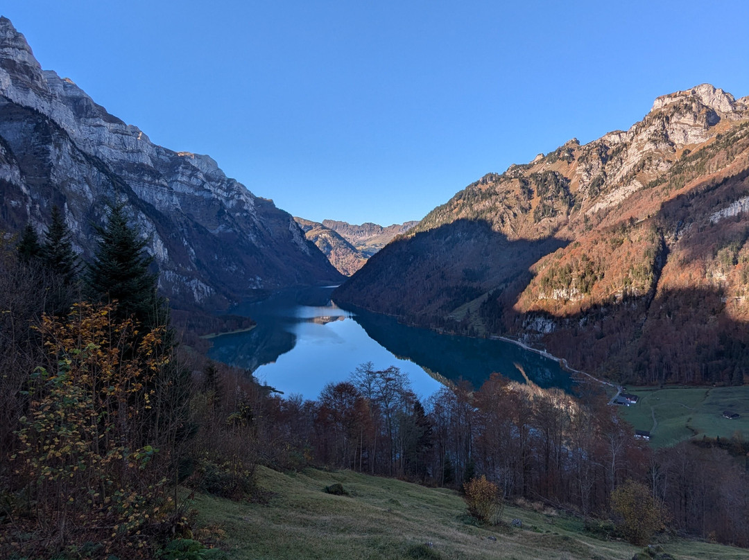 Klöntalersee-Klöntal必去景点
