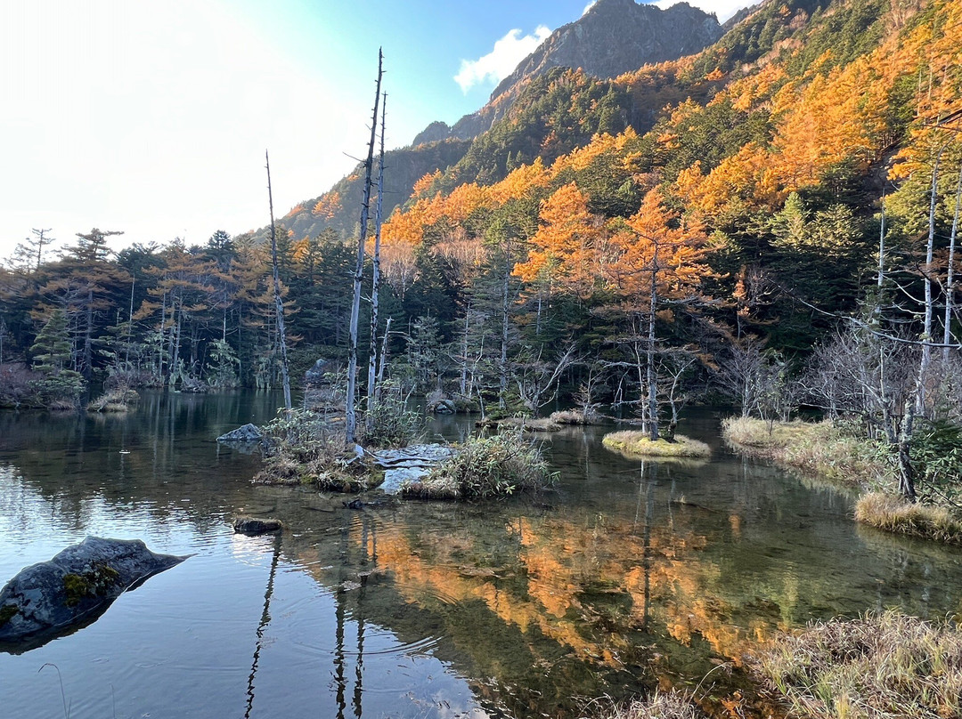 Myojin Pond-松本市必去景点