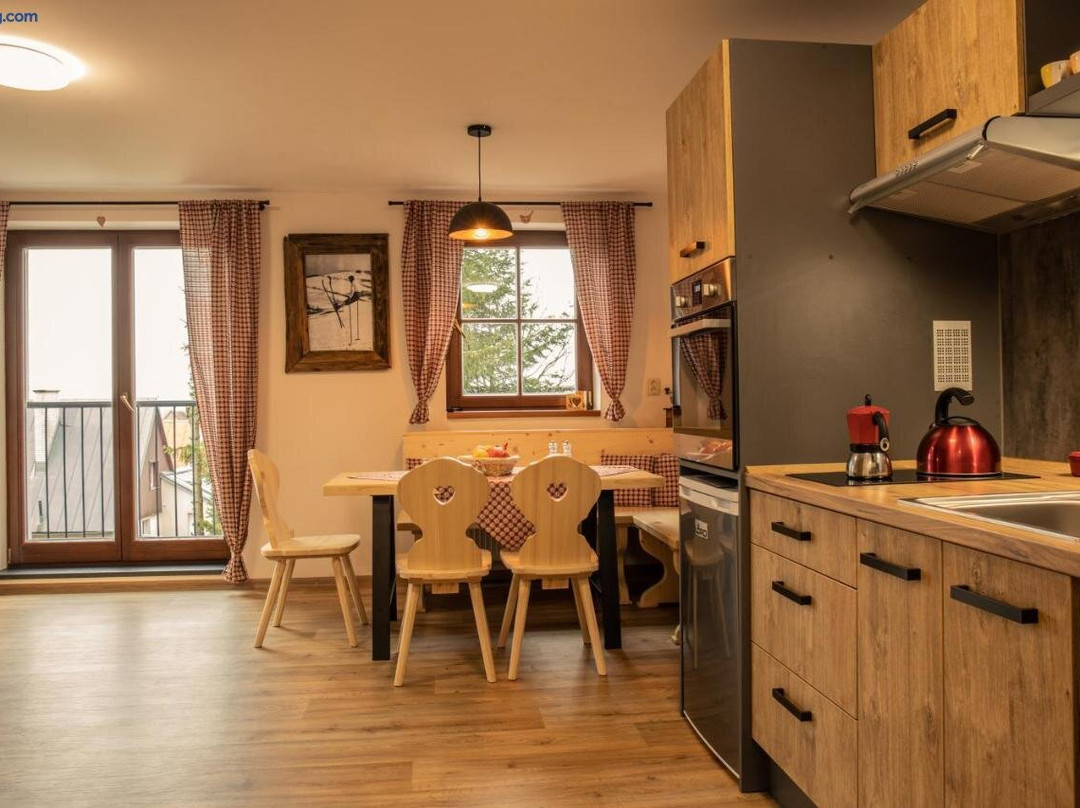 Apartmány Kůlna