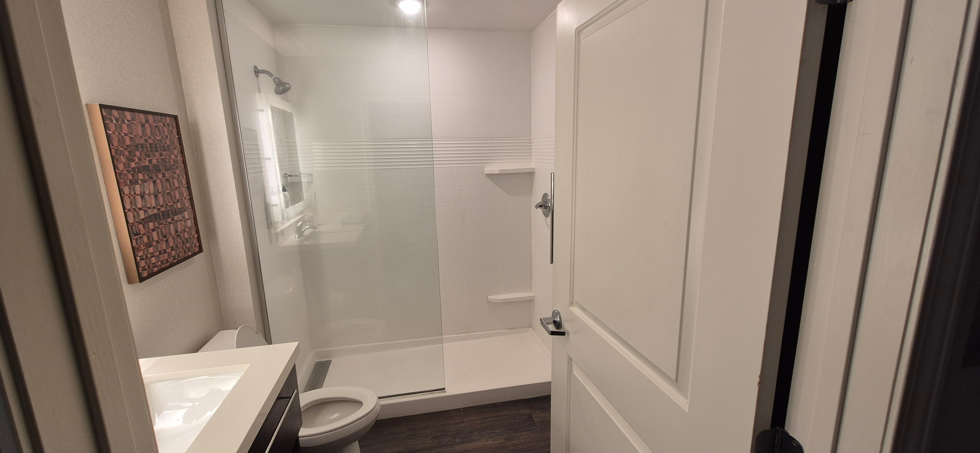 Towneplace Suites Vidalia Riverfront-浴室