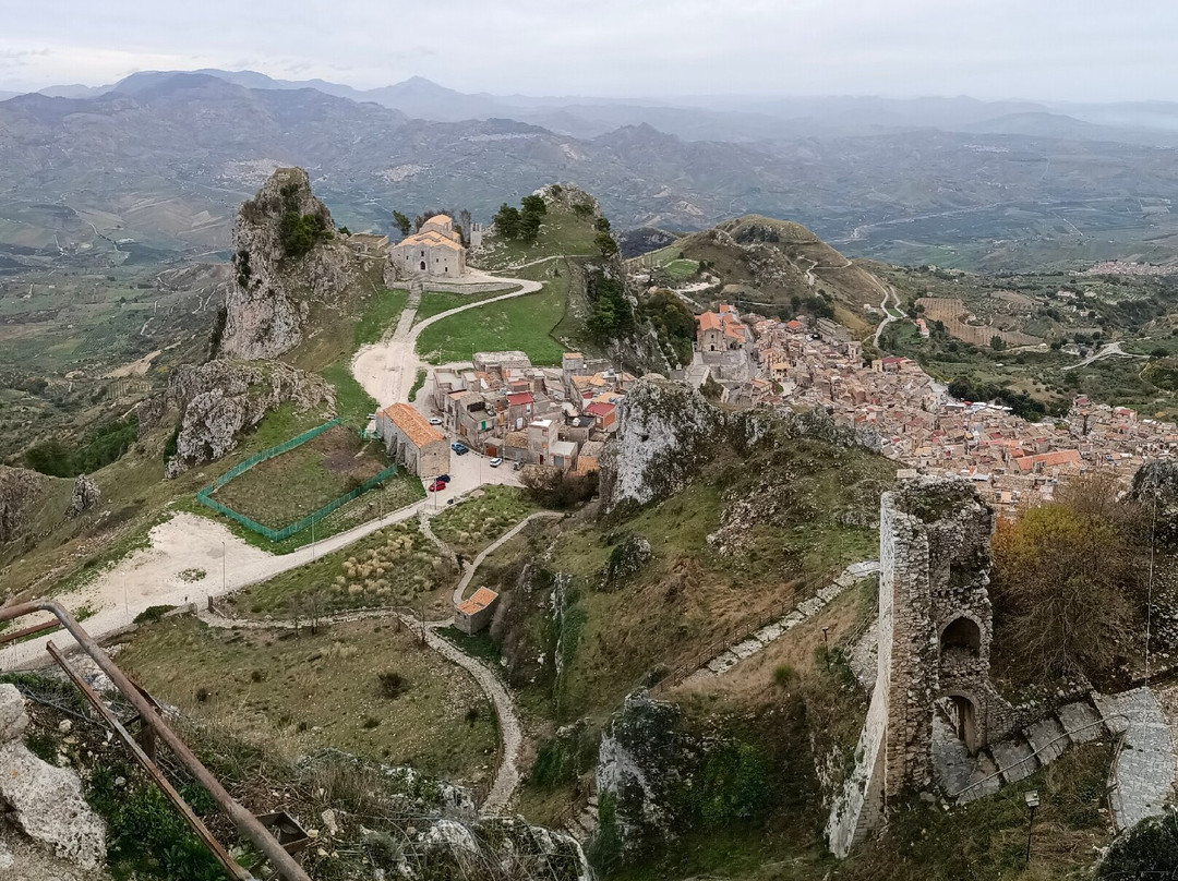 Castello del Conte Luna (o della Regina Sibilla)-Caltabellotta必去景点
