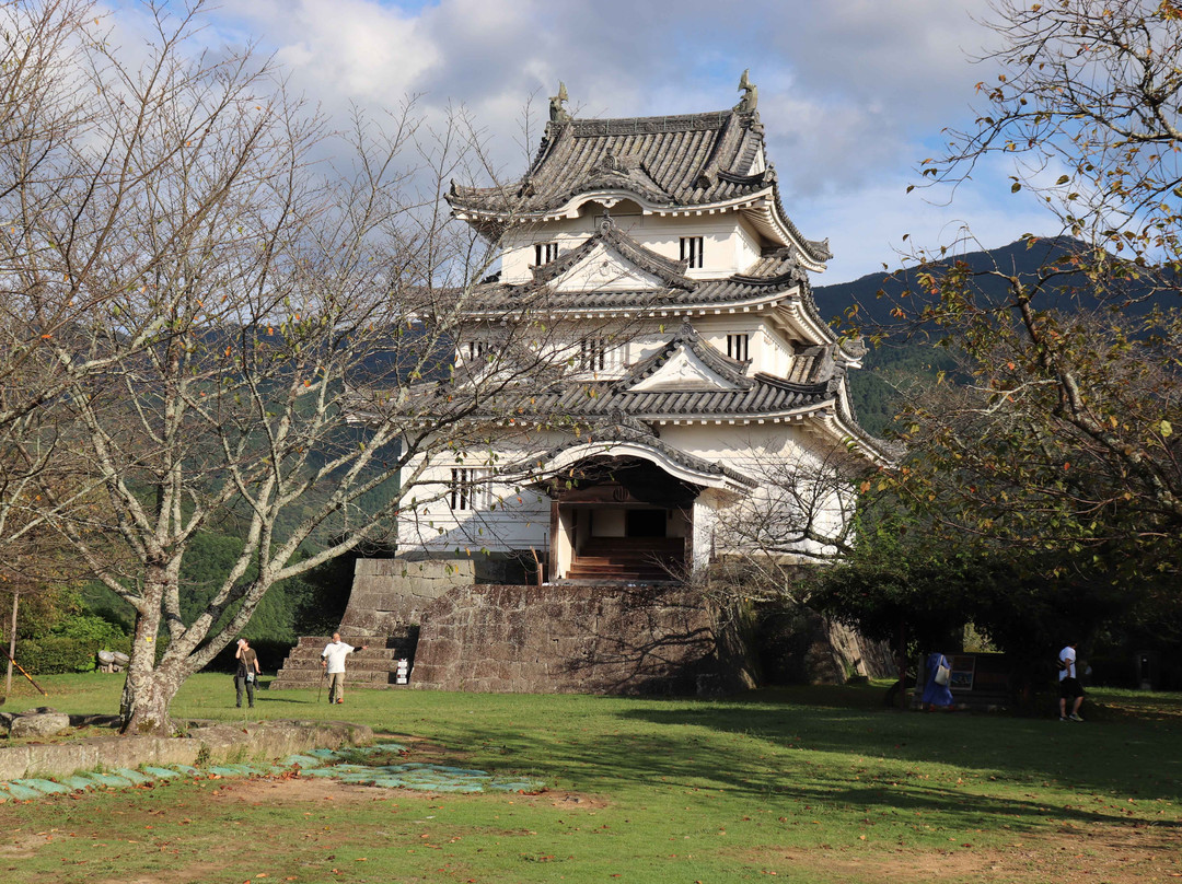 Uwajima Castle Tenshu景点图片