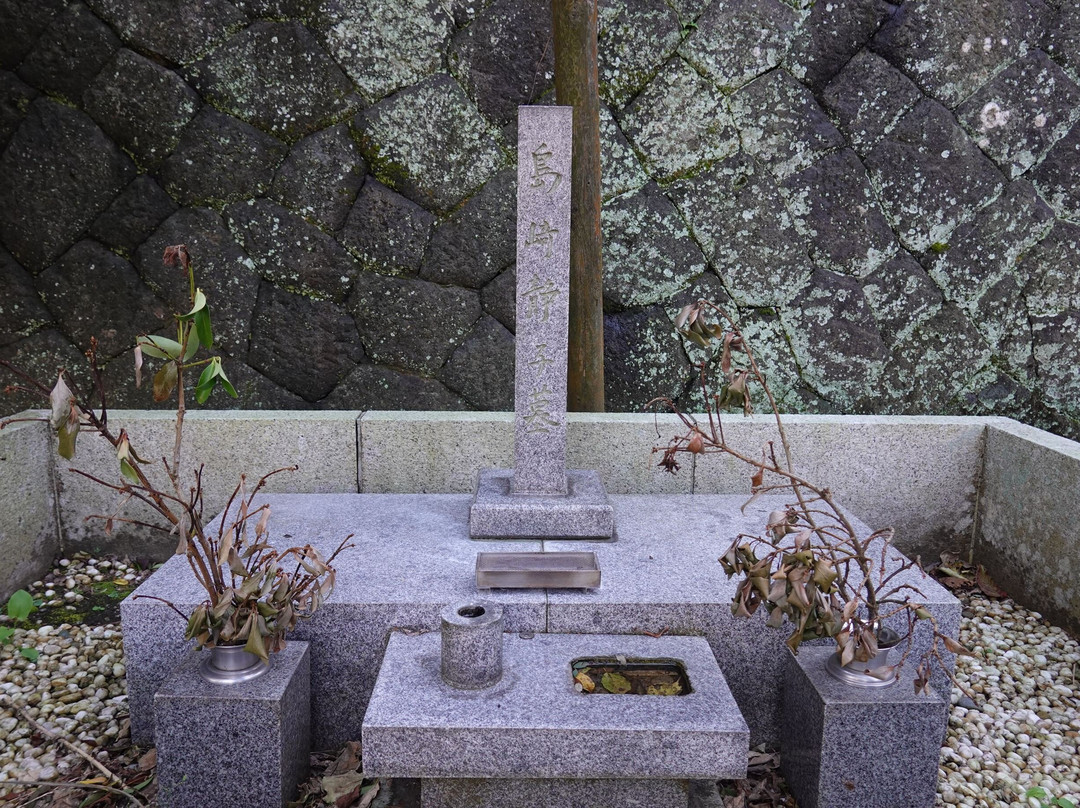 The Grave of Shimazaki Toson-大矶町必去景点