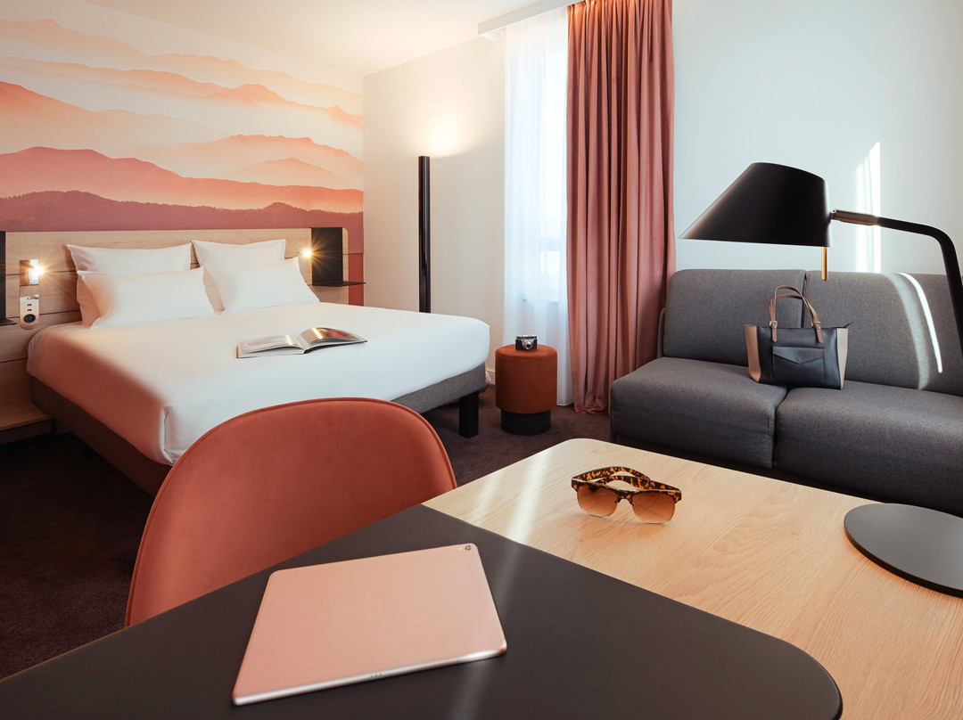 Novotel Annemasse Centre Porte De Genève主图