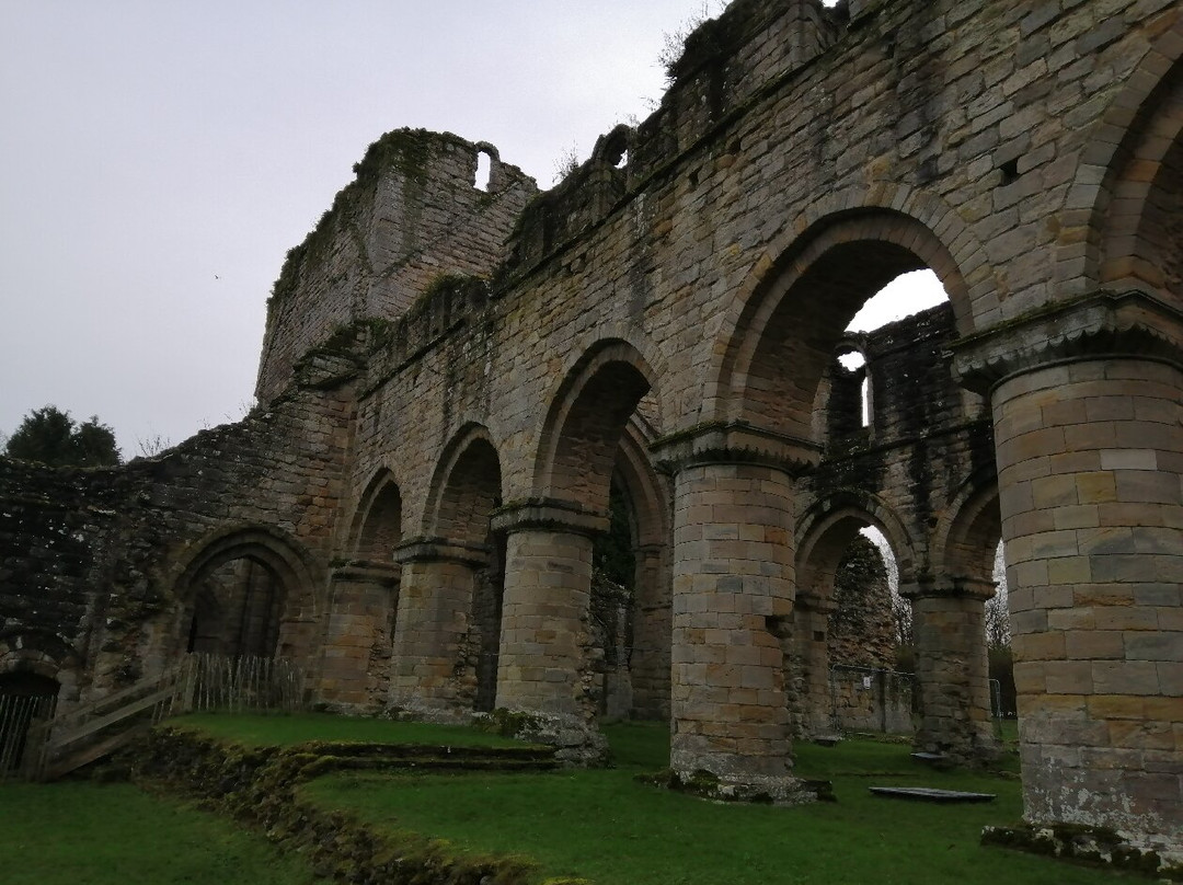 Buildwas Abbey-特尔福德必去景点