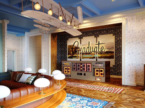 教堂山酒店住宿-Graduate Chapel Hill