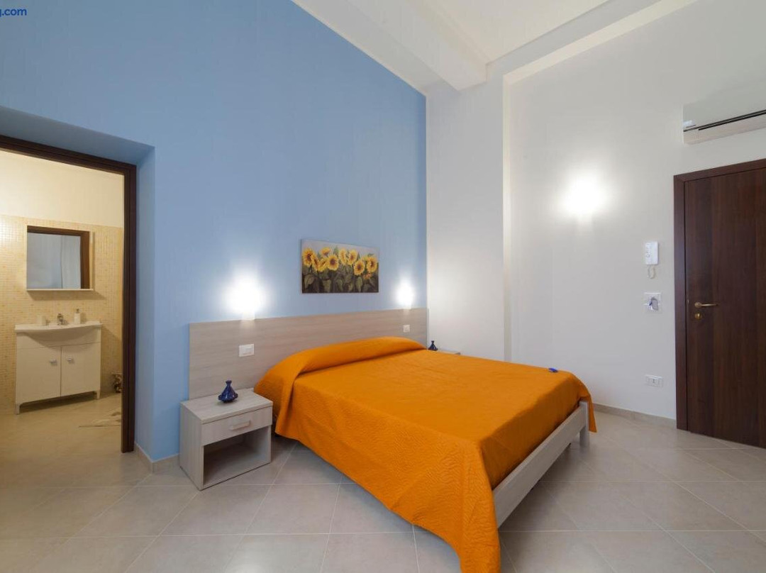 Casa Milazzo酒店住宿-Sole Di Trapani