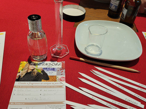 Candora perfume workshop-巴黎必去景点