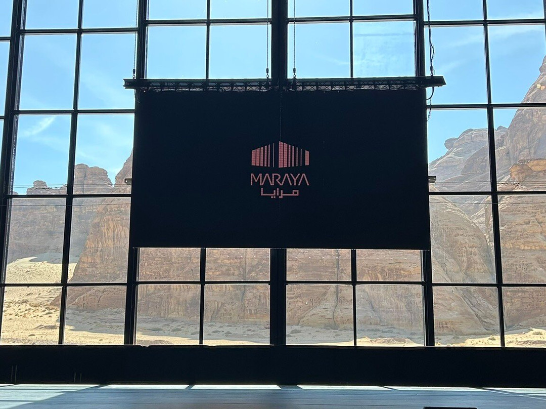 Maraya-AlUla必去景点