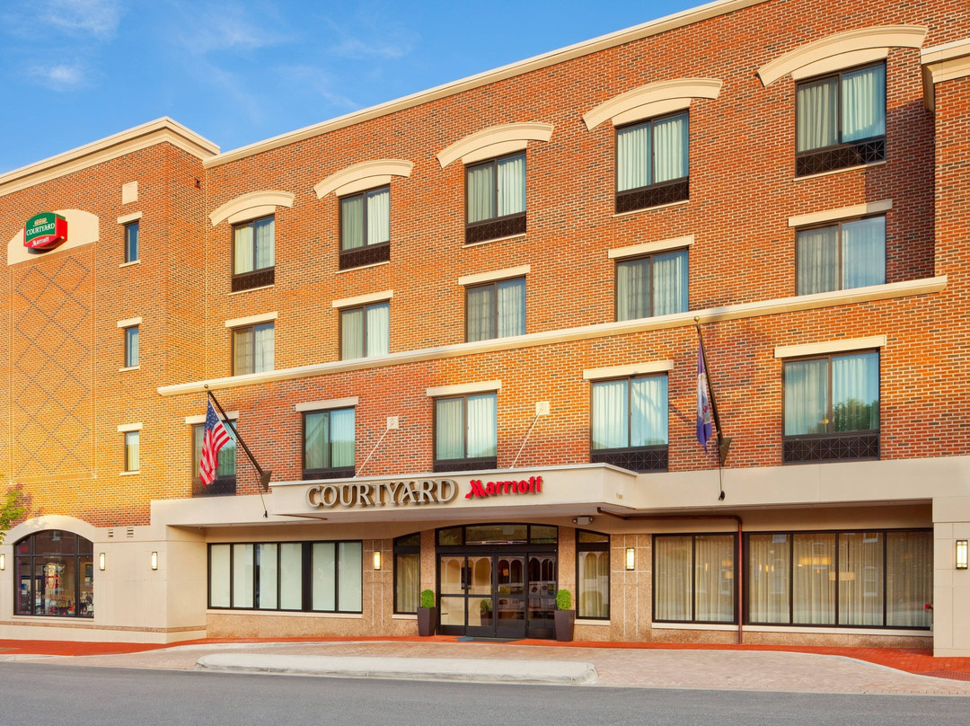 弗雷德里克斯堡历史区万怡酒店主图