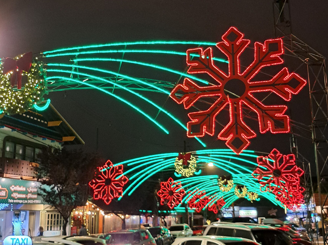 Espectaculos de Natal Luz-格拉玛多必去景点