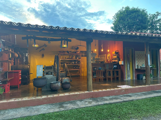 Vargem Bonita酒店住宿-Pousada Vale dos Diamantes