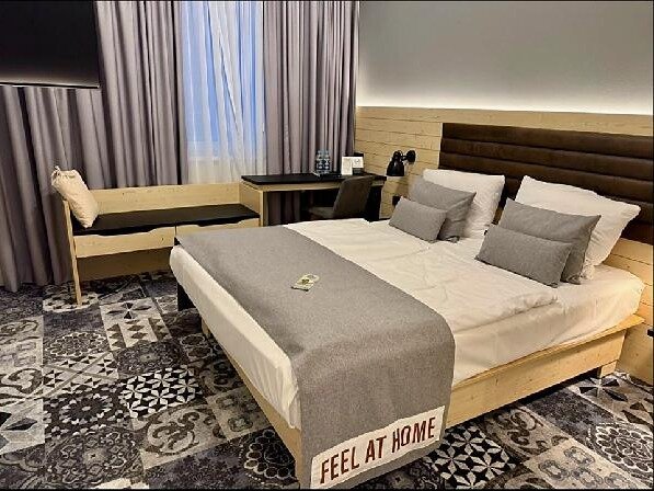 Coffee Fellows Hotel München-Freiham-客卧