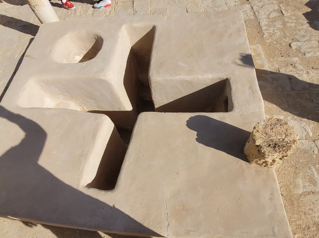 Mamshit-Dimona必去景点