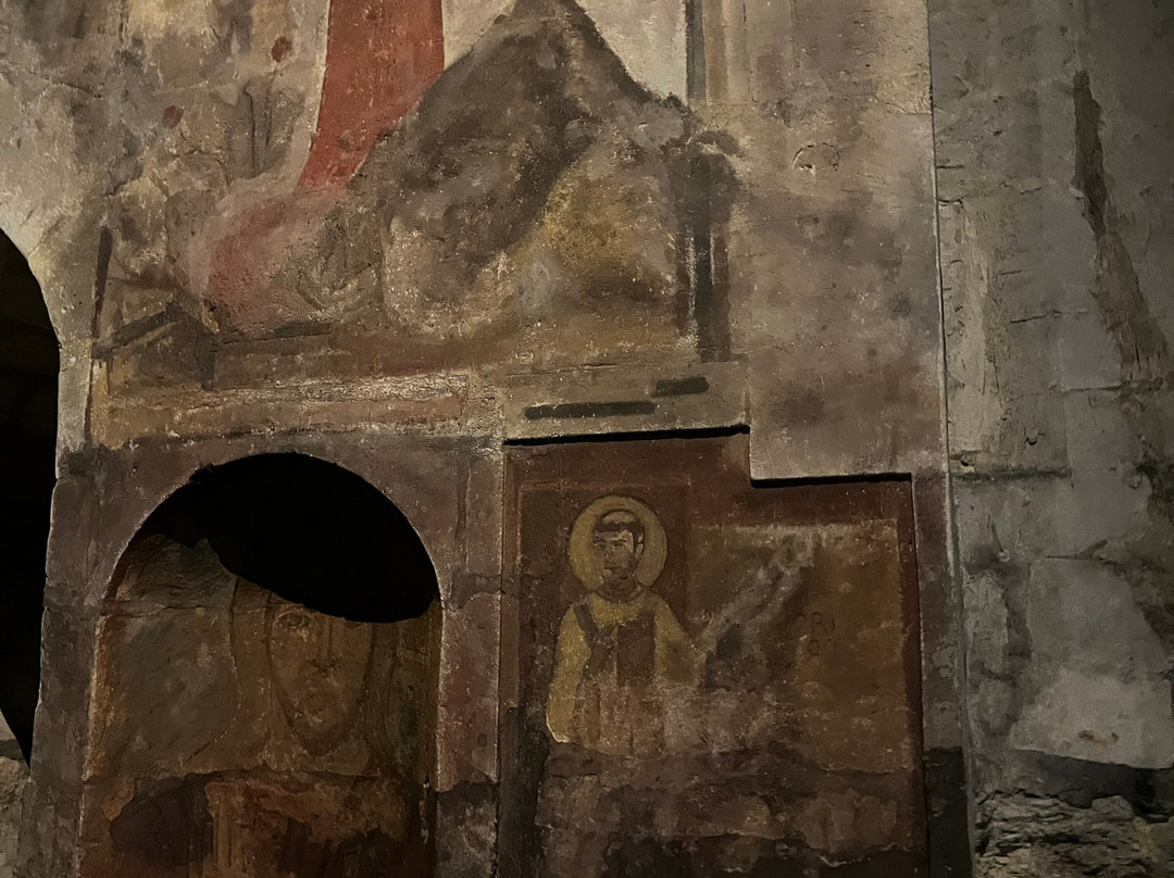 Roman Catacombs-法肯堡必去景点
