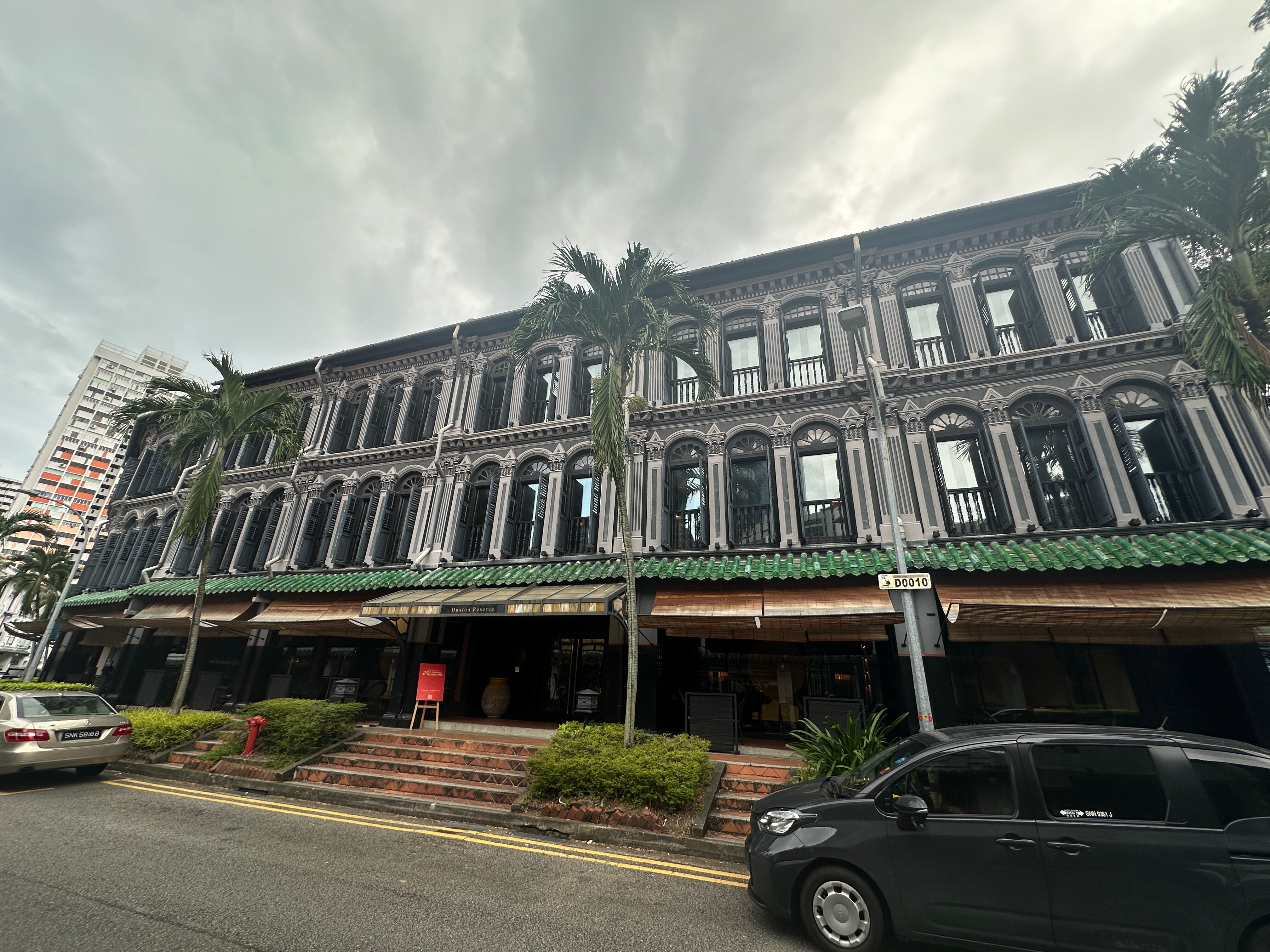 Duxton Reserve Singapore, Autograph Collection-浴室