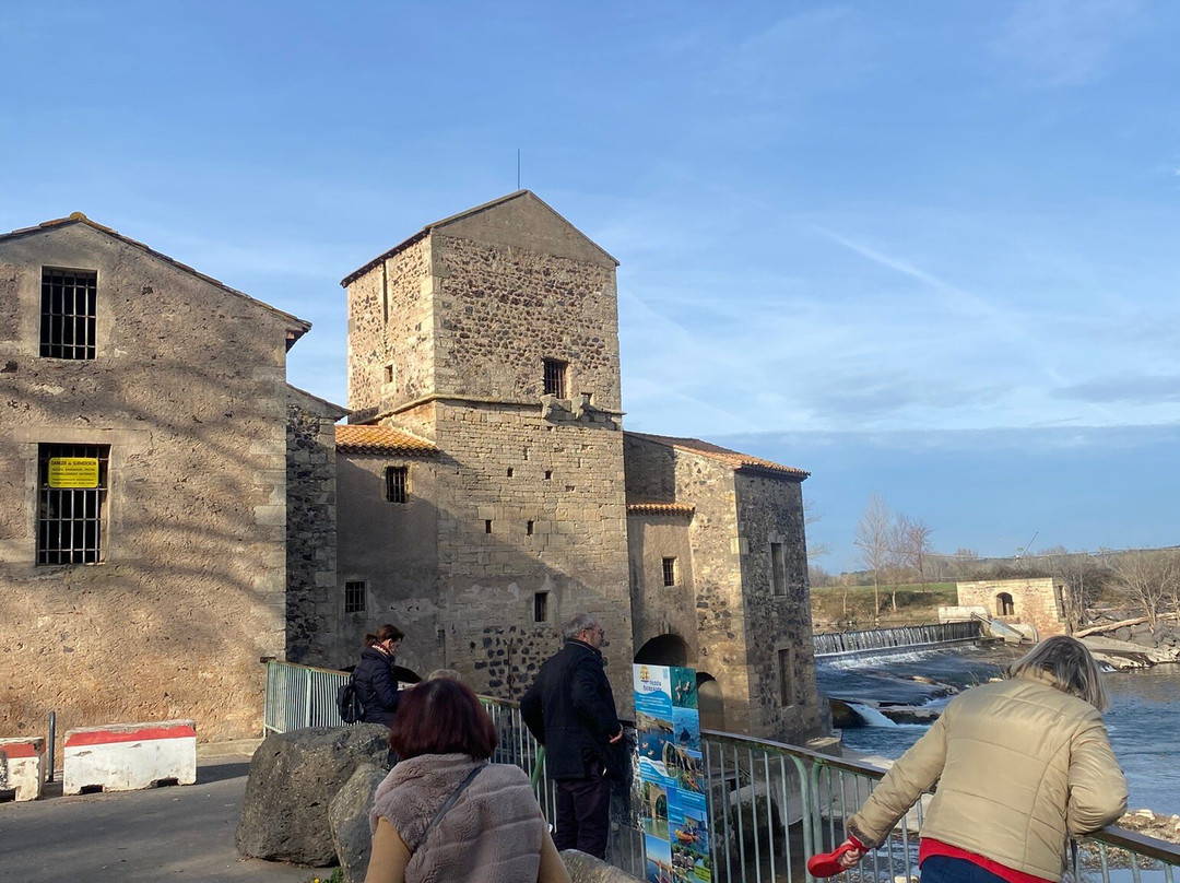Pont Romain De Saint-thibéry景点图片