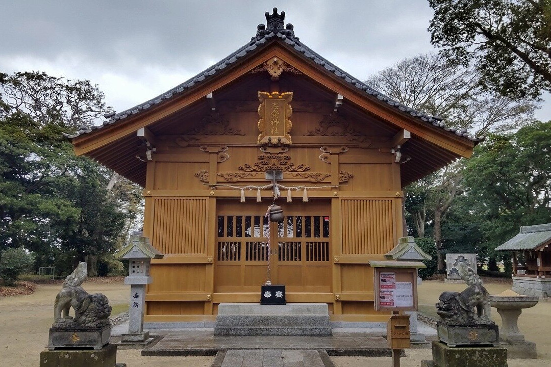 Shito Shrine-二丈町必去景点