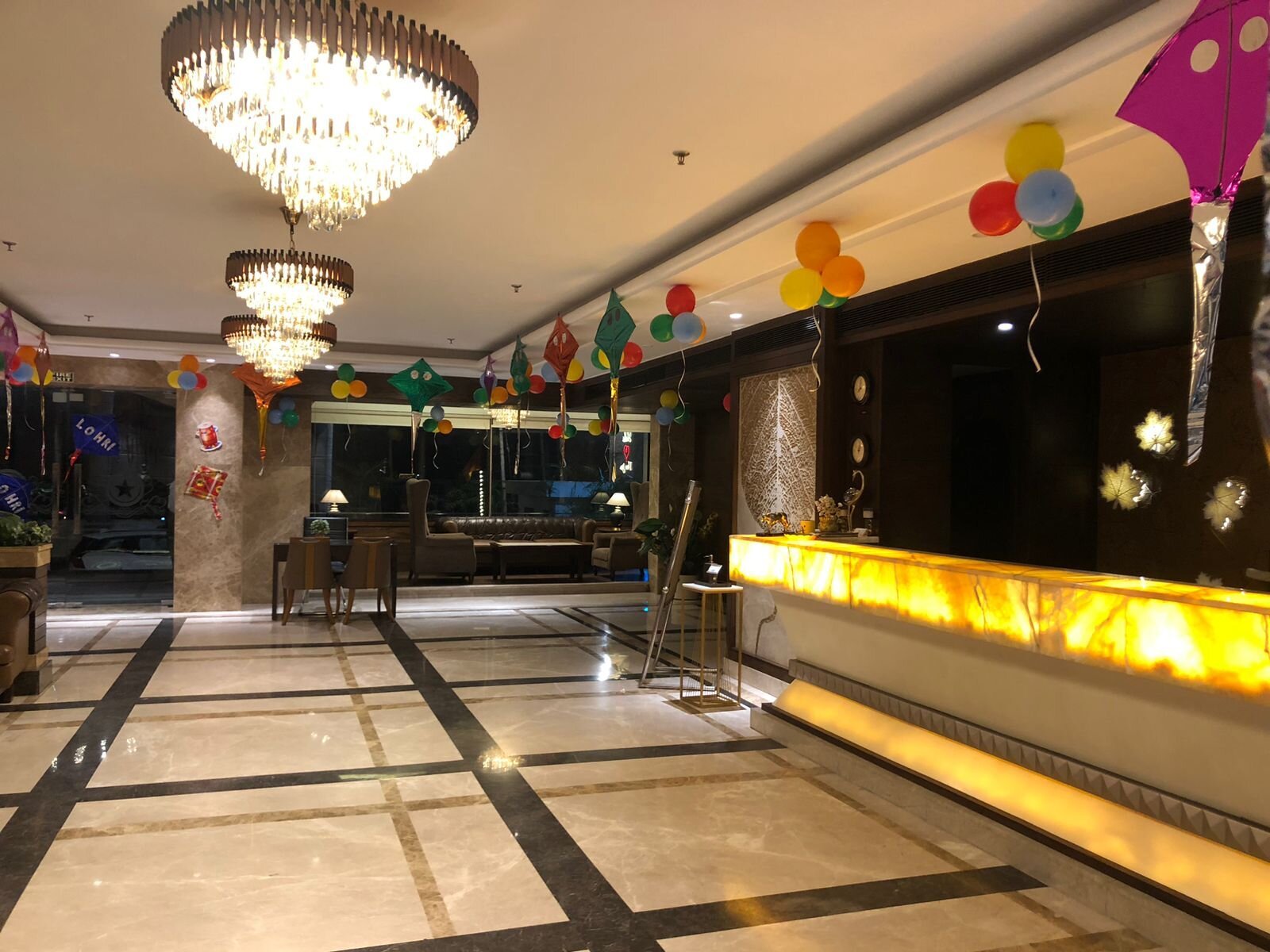 Hotel Stella Continental-浴室