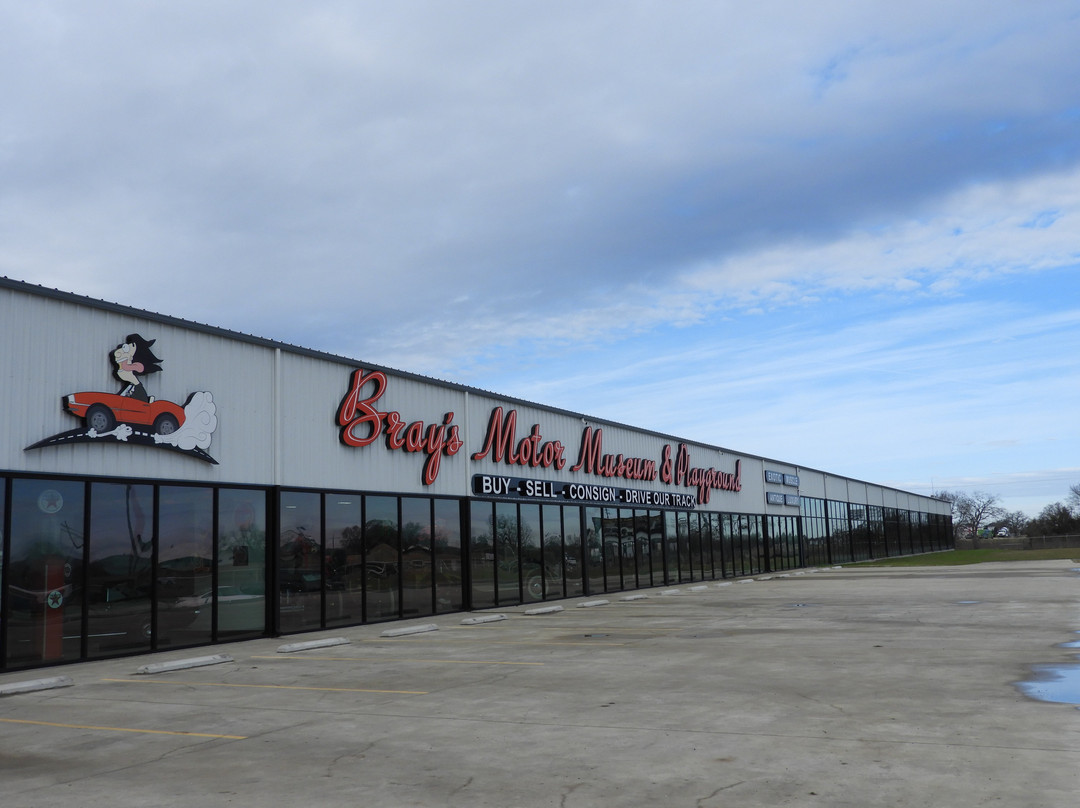 Bray's Motor Museum & Playground-Madisonville必去景点