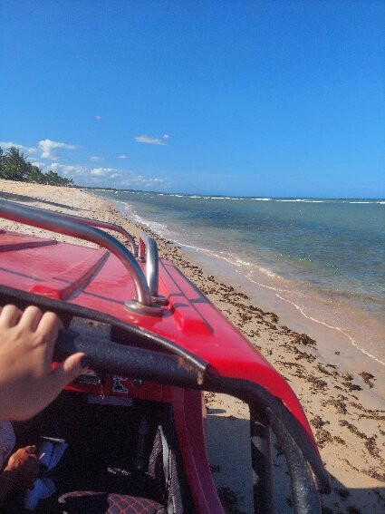 Passeio de Buggy do Caboclo-Ponta do Corumbau必去景点