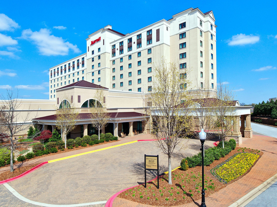 Spartanburg Marriott主图