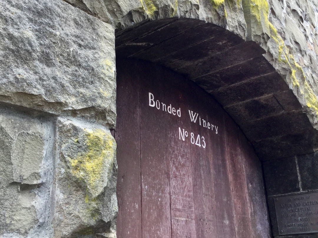 Nichelini Family Winery-圣海伦娜必去景点