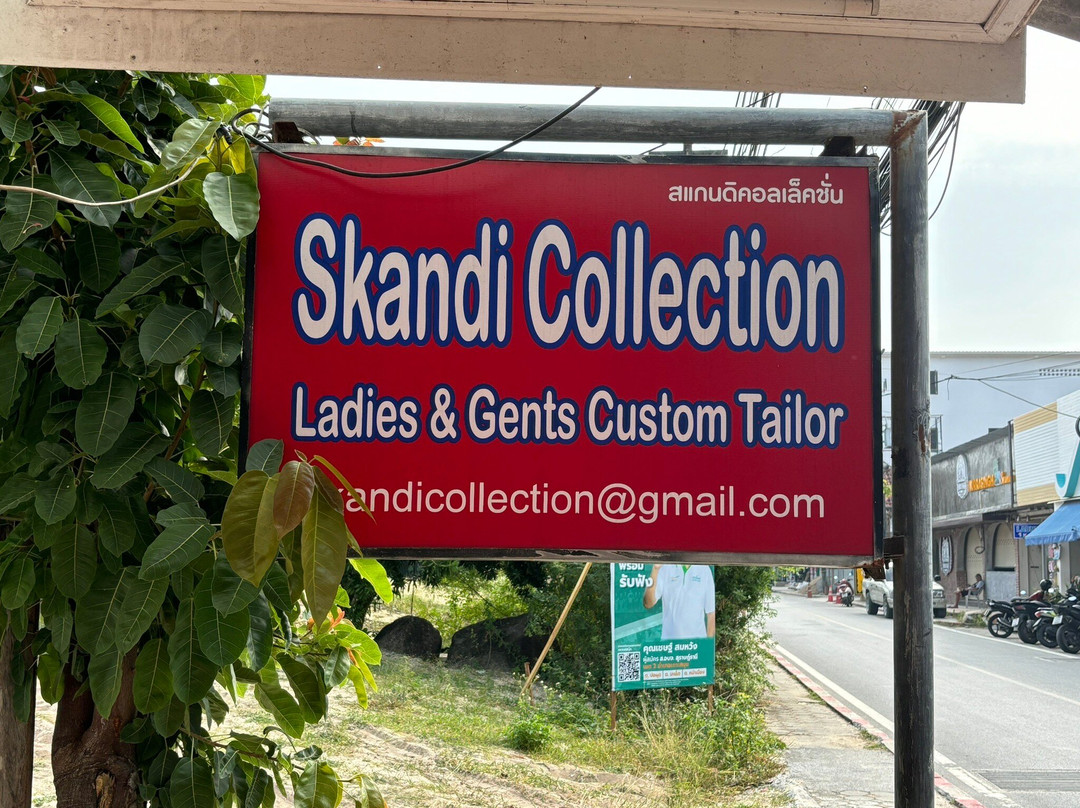 Skandi Collection Tailors Lamai beach-拉迈海滩必去景点