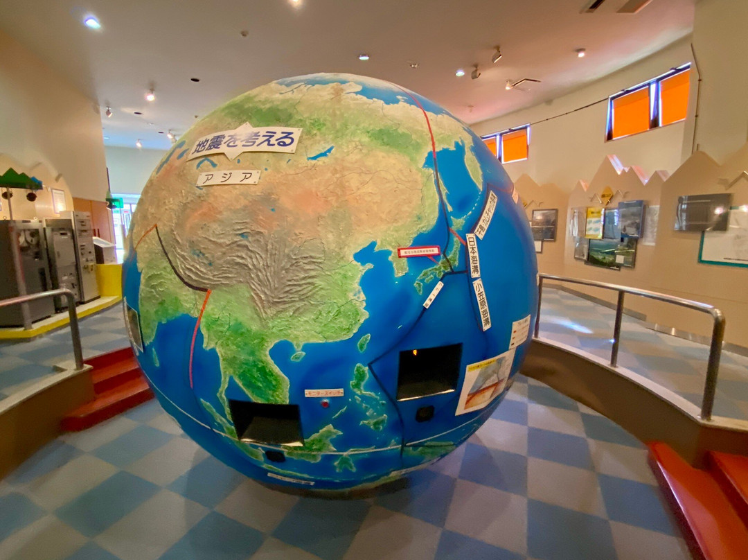 Earthquake Fault Observation Museum-本巢市必去景点