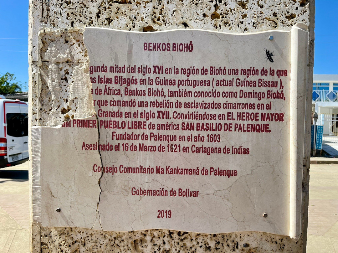 Monumento a Benkos Bioho