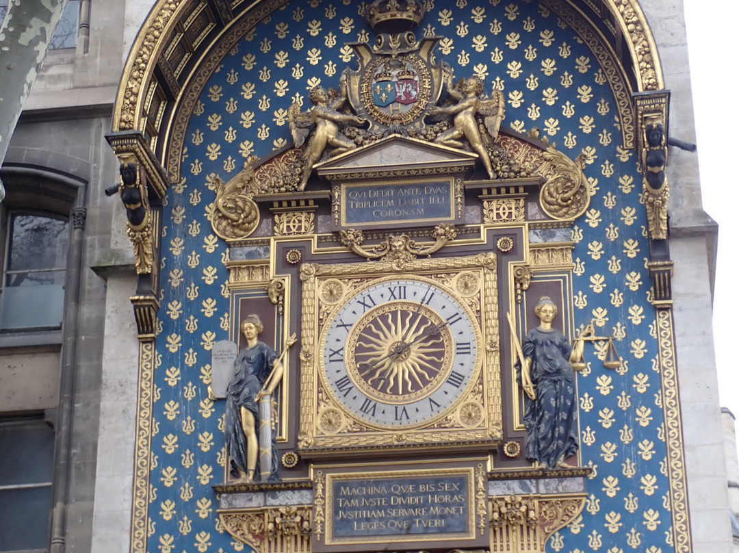 Tour de l'Horloge-巴黎必去景点