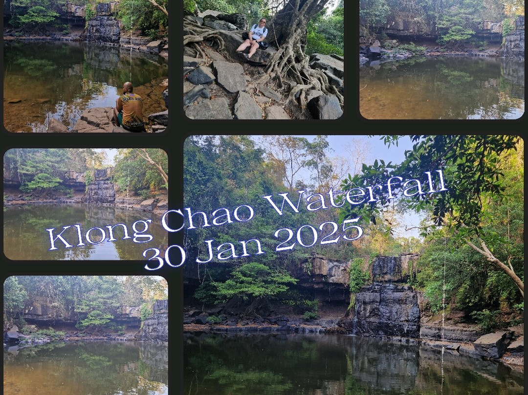 Khlong Chao Waterfalls-阁骨岛必去景点