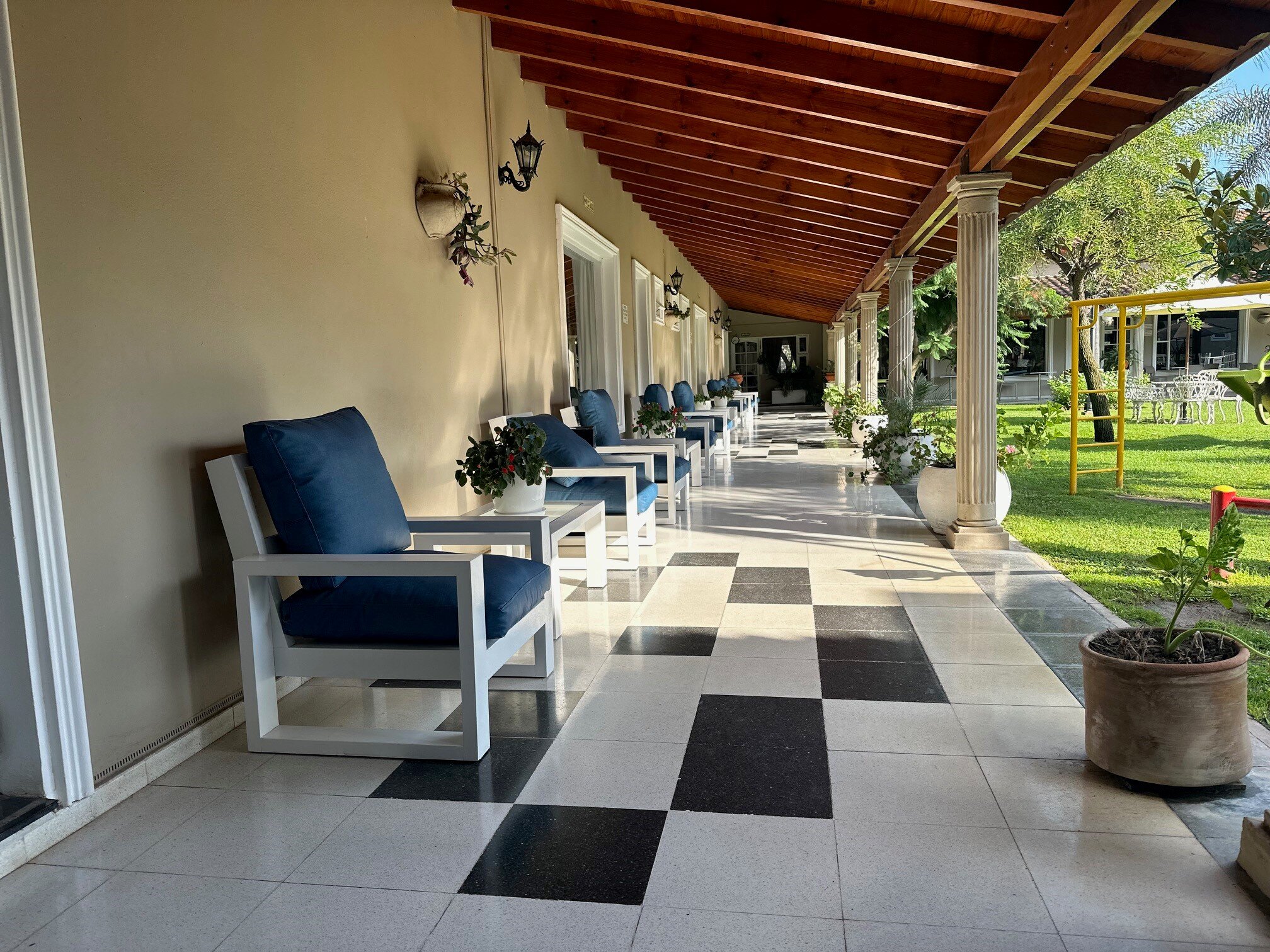Garden House Hotel-浴室