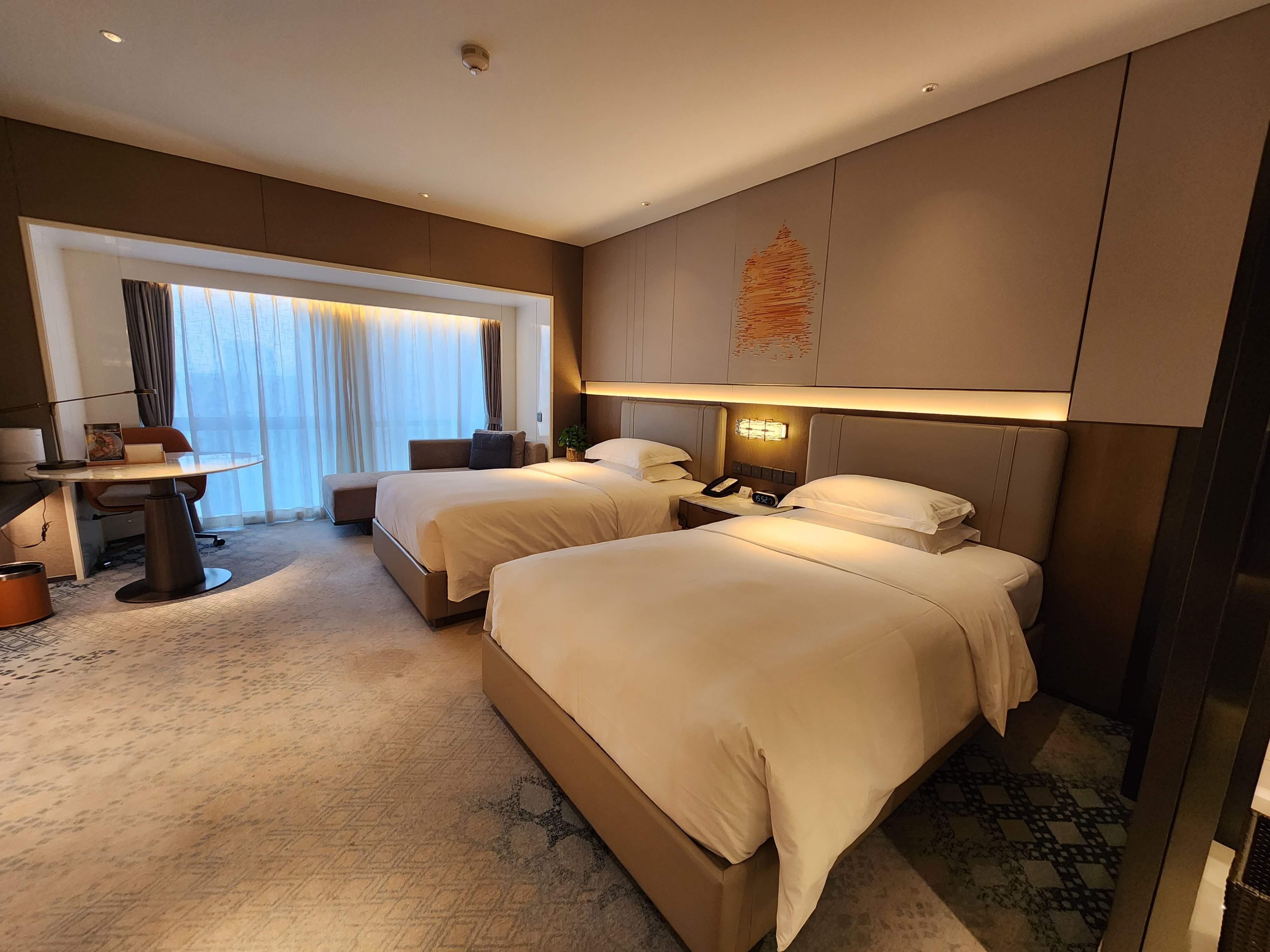 呼和浩特中心皇冠假日酒店-浴室