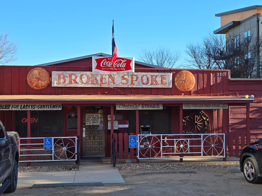 The Broken Spoke-奥斯丁必去景点